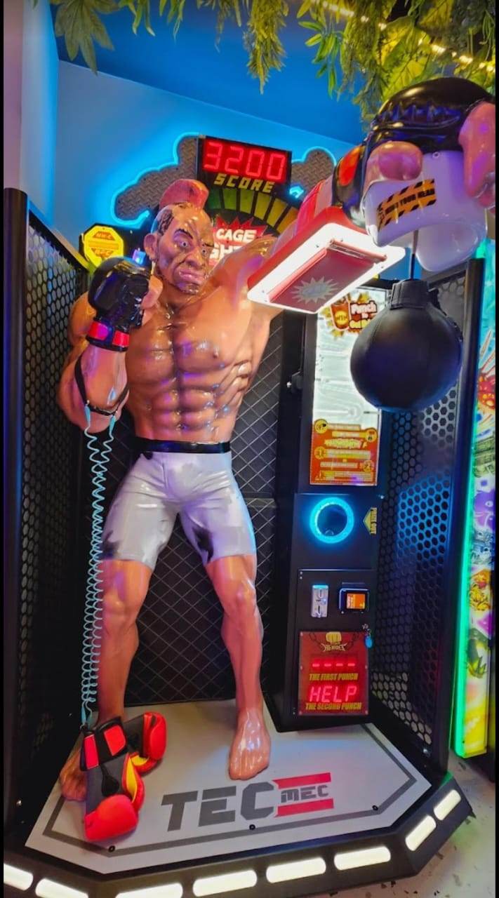 1 Level Up Arcade Game Zone | DLF Phase 1 Sector 26A Gurgaon - ActivityKidz