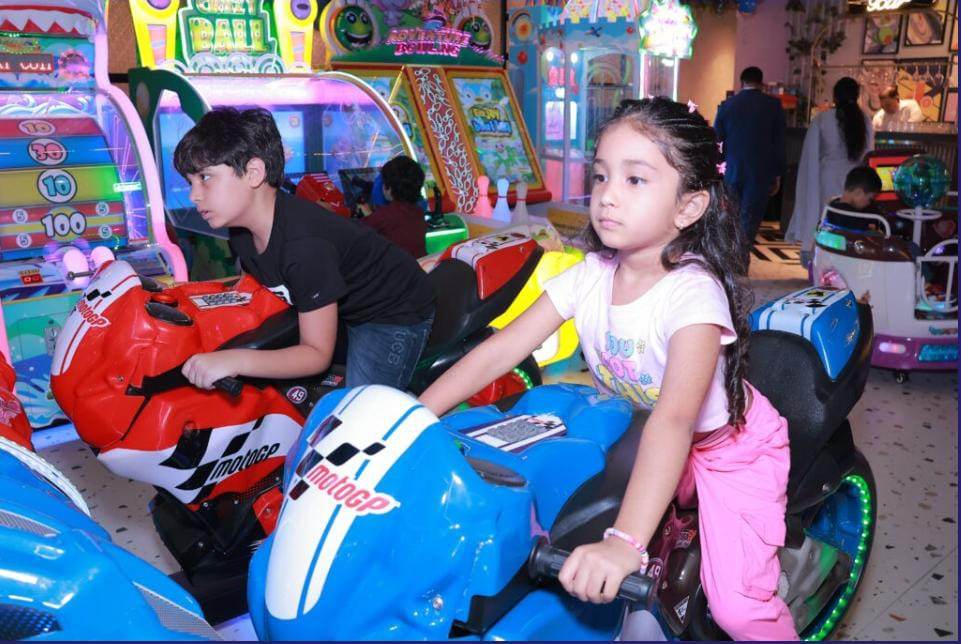 1 Level Up Arcade Game Zone | DLF Phase 1 Sector 26A Gurgaon - ActivityKidz