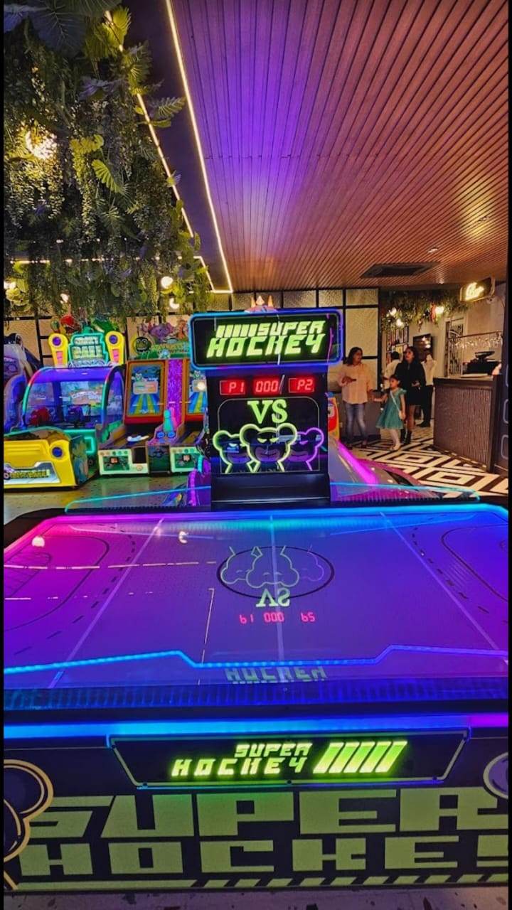 1 Level Up Arcade Game Zone | DLF Phase 1 Sector 26A Gurgaon - ActivityKidz