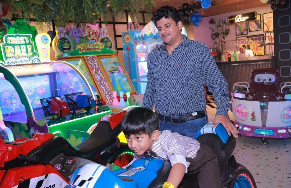 1 Level Up Arcade Game Zone | DLF Phase 1 Sector 26A Gurgaon - ActivityKidz