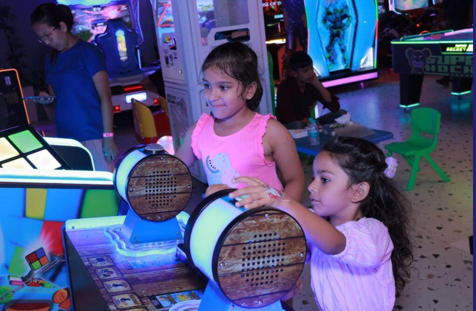1 Level Up Arcade Game Zone | DLF Phase 1 Sector 26A Gurgaon - ActivityKidz