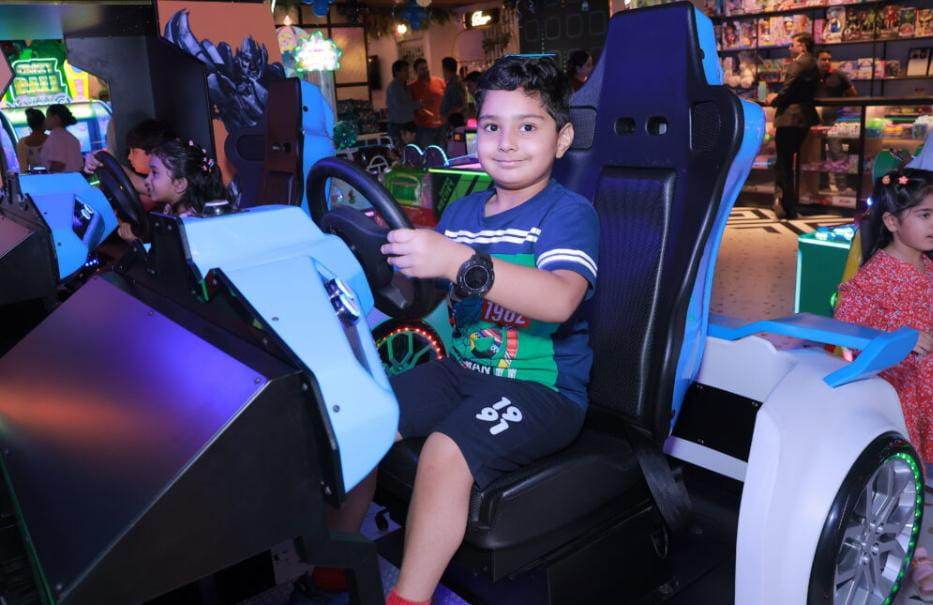 1 Level Up Arcade Game Zone | DLF Phase 1 Sector 26A Gurgaon - ActivityKidz