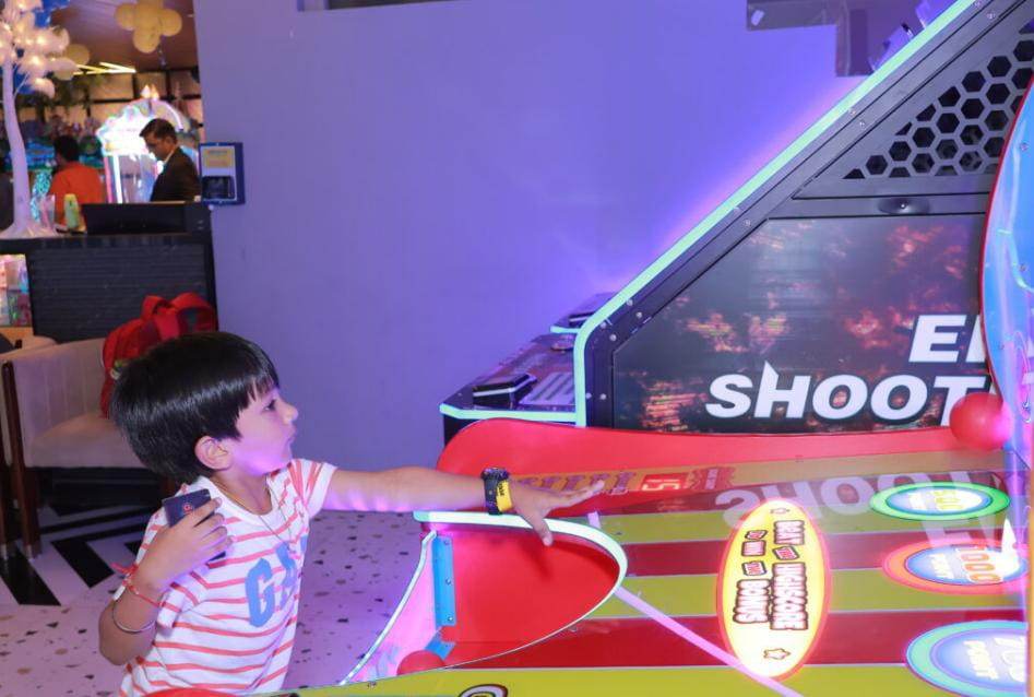 1 Level Up Arcade Game Zone | DLF Phase 1 Sector 26A Gurgaon - ActivityKidz