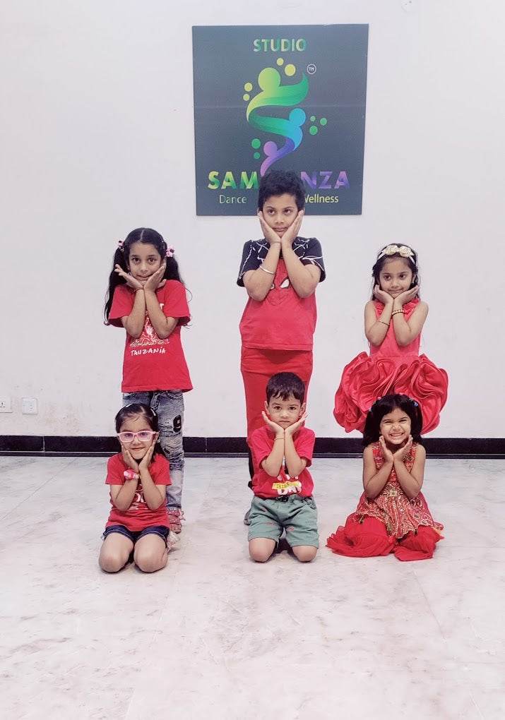 Samdanza Dance Studio for Hip-Hop Zumba Bollywood Classes | Sector 5 Gurgaon - ActivityKidz