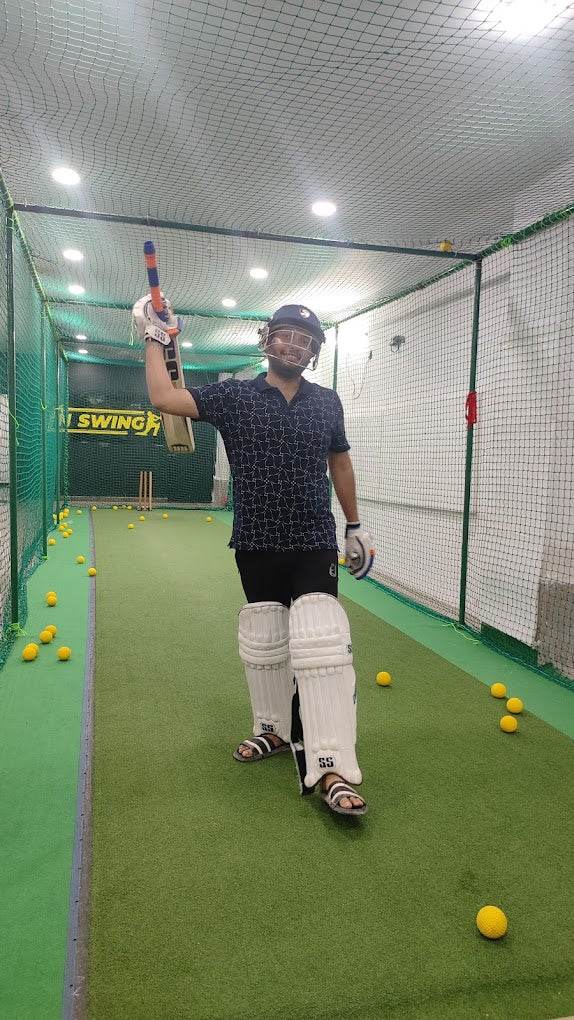 Inswing Sports Academy for Cricket Coaching | DLF Phase 3 Sector 24 Gurgaon - ActivityKidz