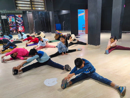 Raksha Rules Dance Academy