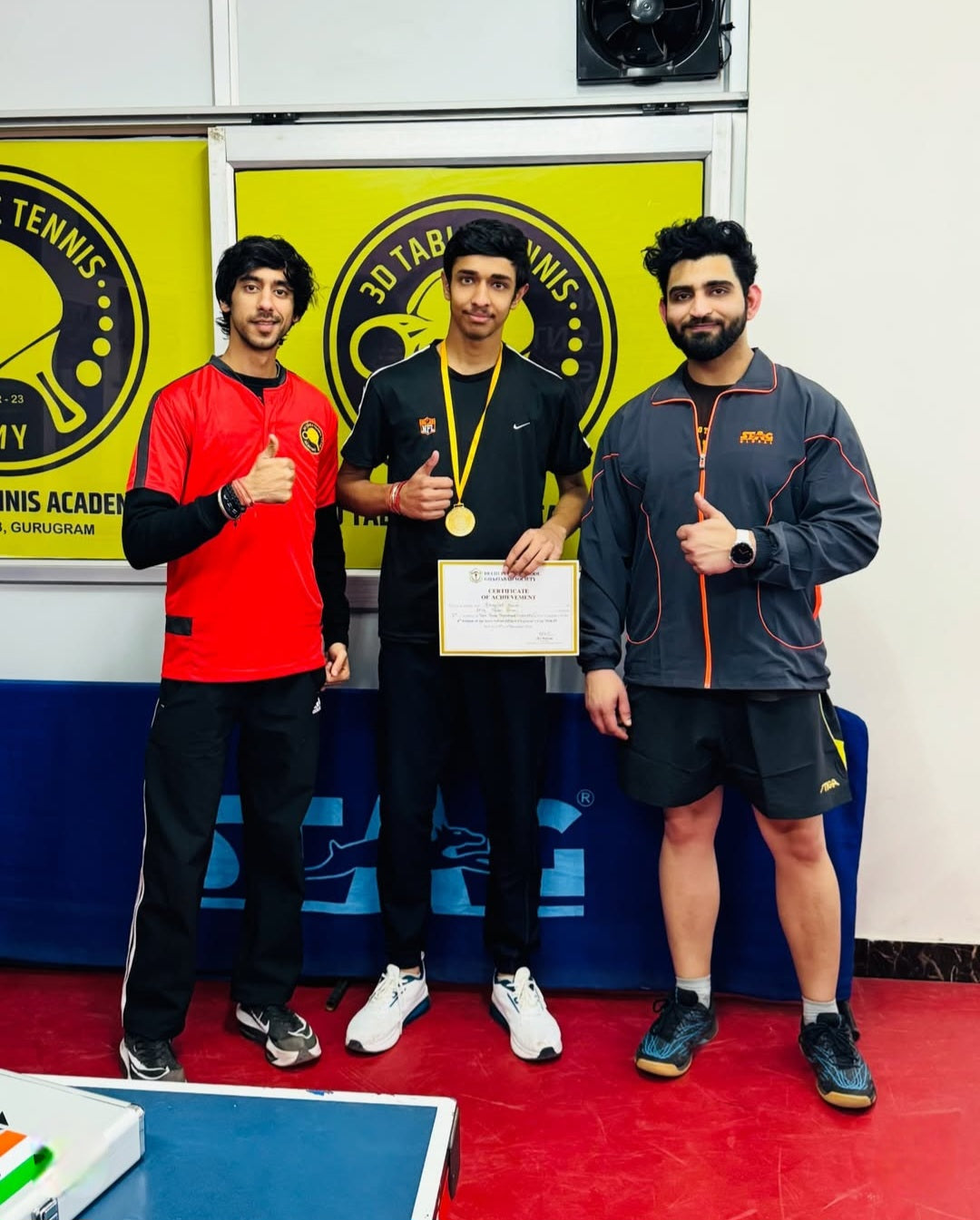 3D Table Tennis Academy | Near Swiss Cottage School Sector 23 Gurgaon