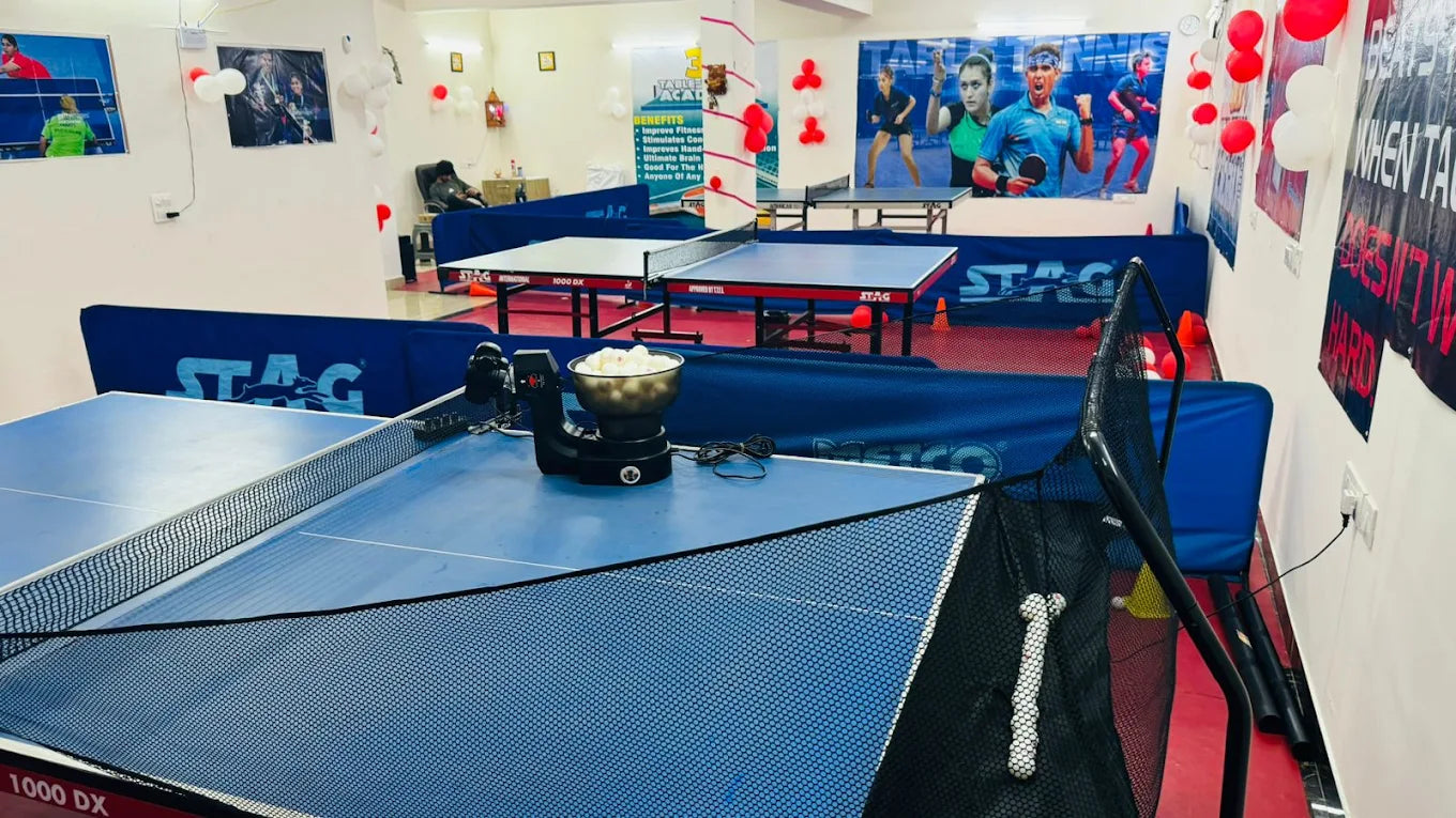 3D Table Tennis Academy | Near Swiss Cottage School Sector 23 Gurgaon
