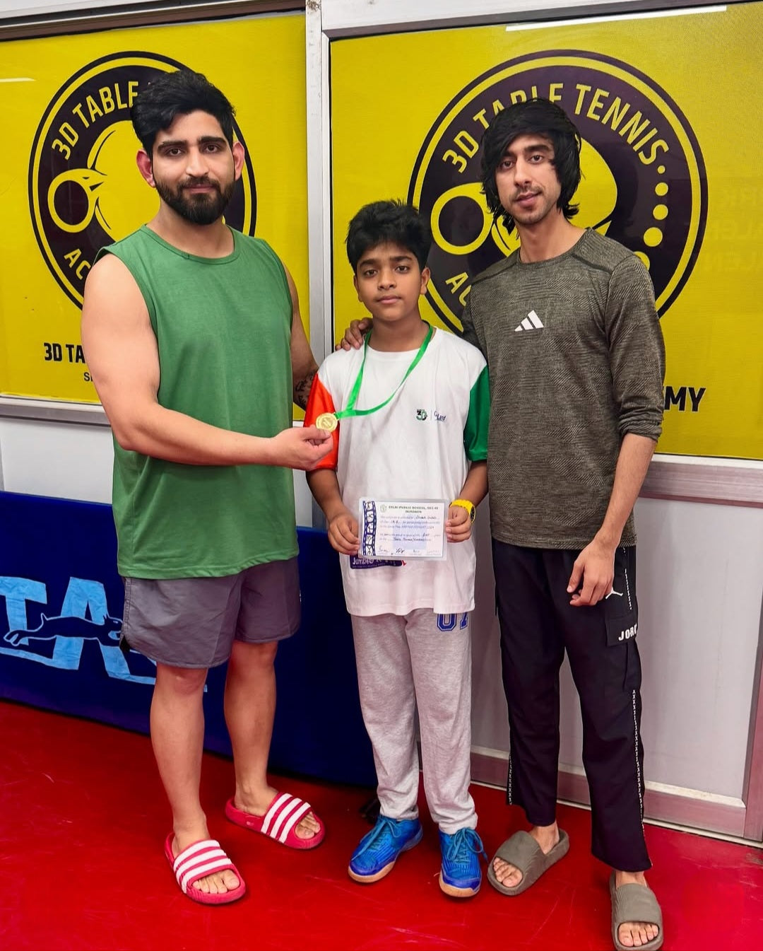 3D Table Tennis Academy | Near Swiss Cottage School Sector 23 Gurgaon