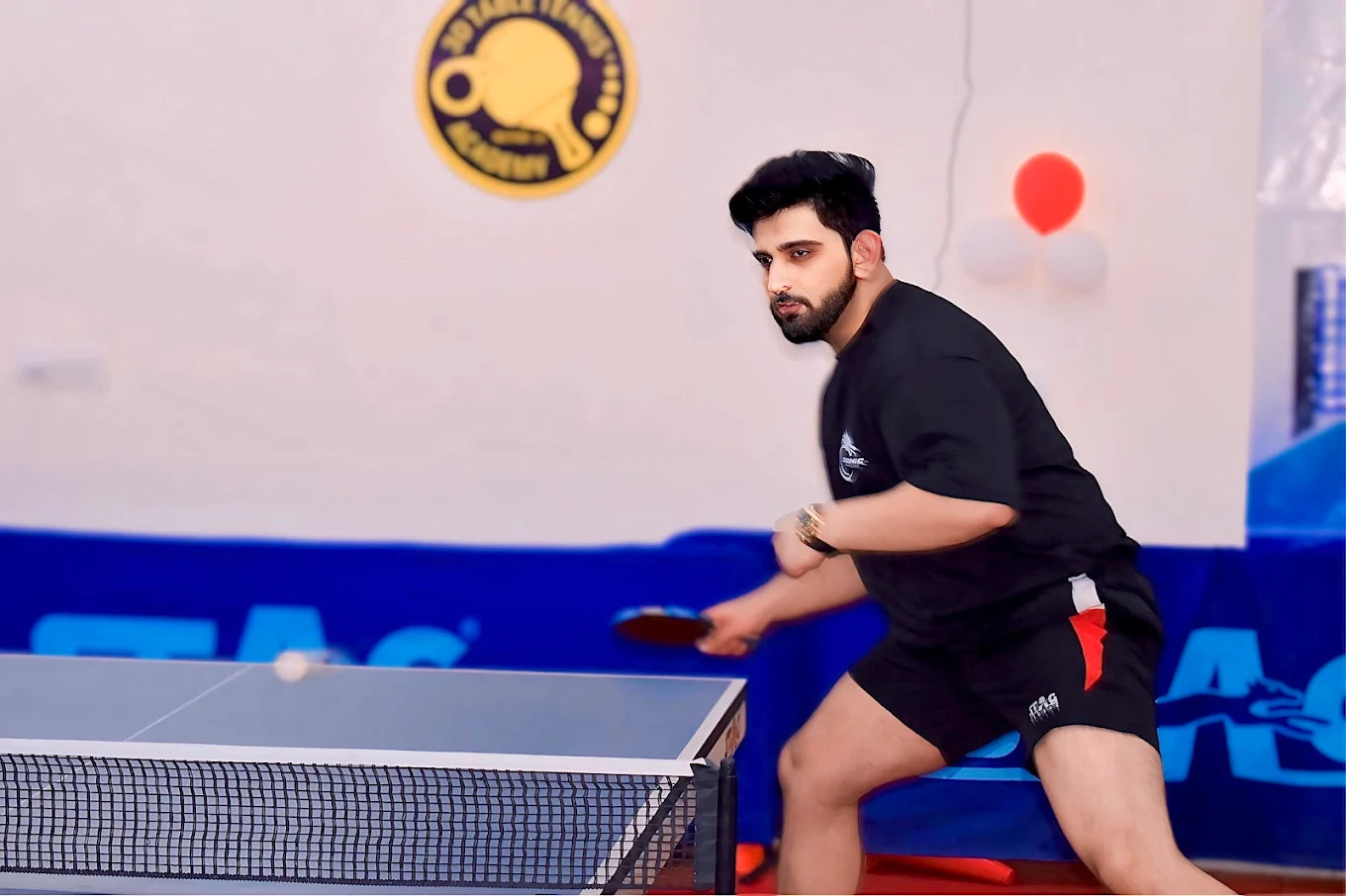 3D Table Tennis Academy | Near Swiss Cottage School Sector 23 Gurgaon