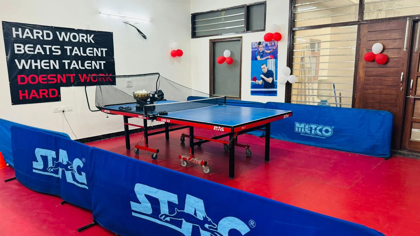 3D Table Tennis Academy | Near Swiss Cottage School Sector 23 Gurgaon