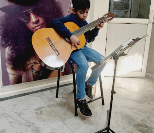 A One Music Academy | Dance Arts Instruments | Near Huda Market Gurgaon - ActivityKidz
