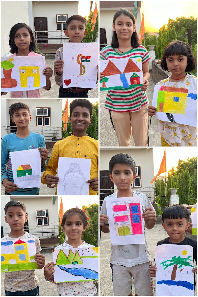 Aakash Art Academy for Sketching Painting Classes near Bhondsi Gurgaon