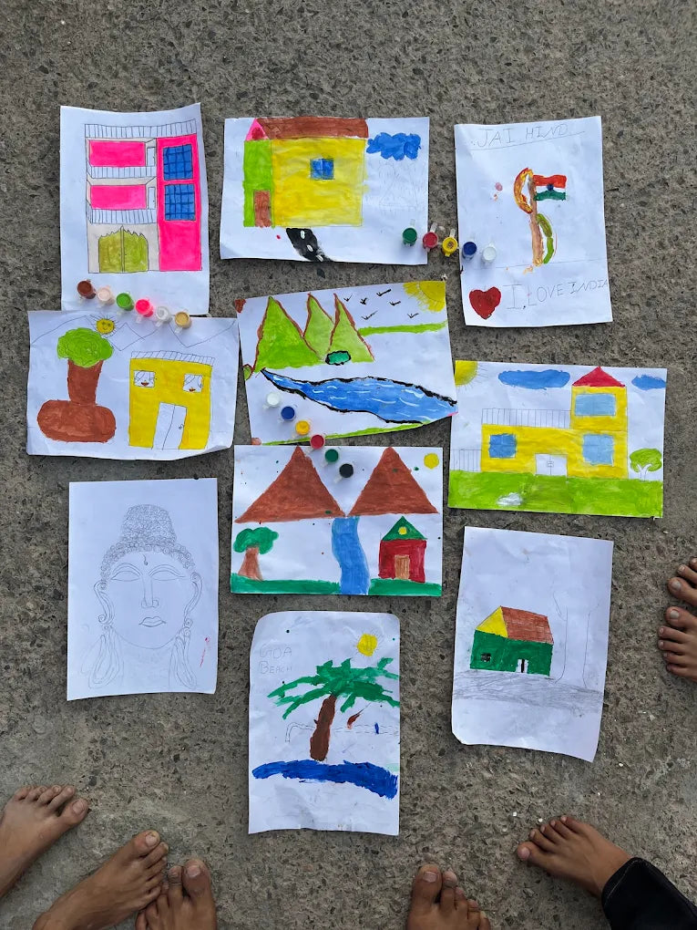 Aakash Art Academy for Sketching Painting Classes near Bhondsi Gurgaon