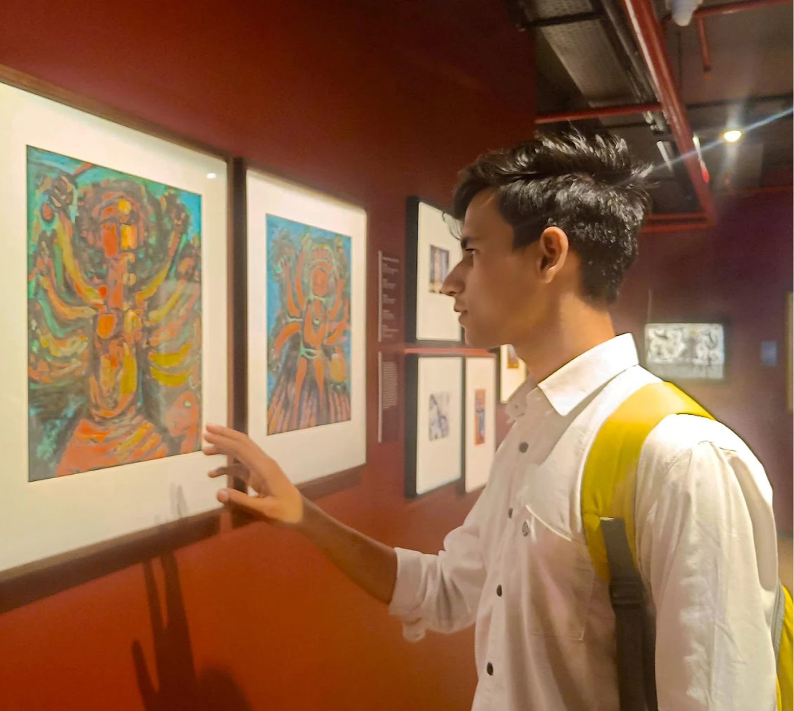 Aakash Art Academy for Sketching Painting Classes near Bhondsi Gurgaon