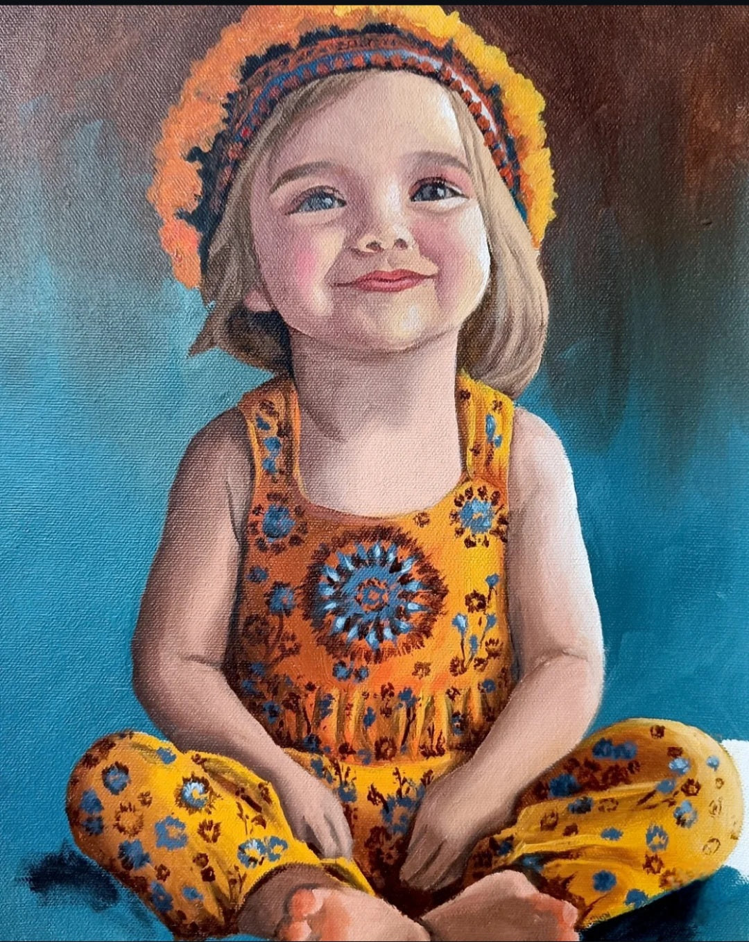 Aashi Jain Studios for Fine Arts Oil Painting Classes | Tulip Purple Sector 69 Gurgaon