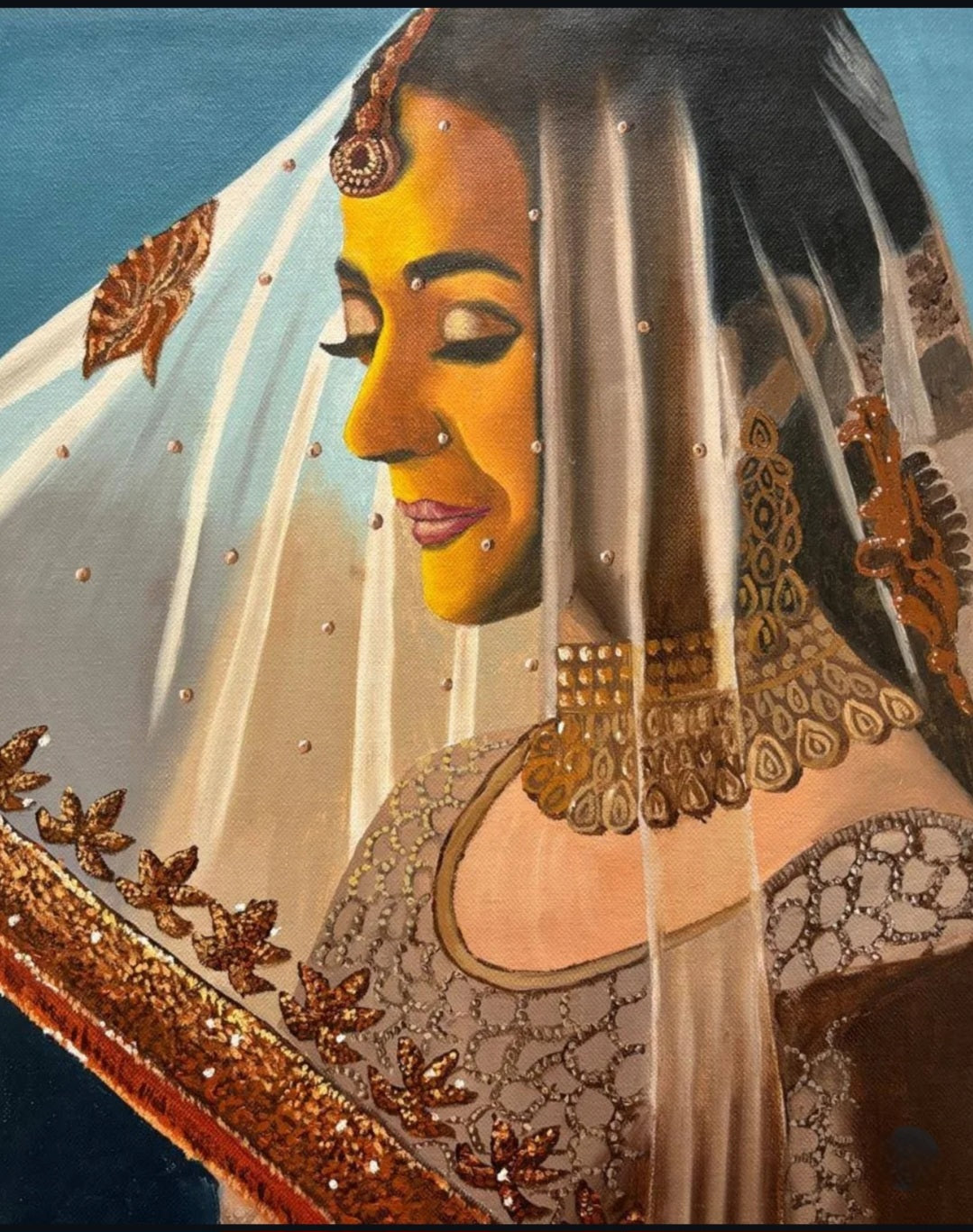 Aashi Jain Studios for Fine Arts Oil Painting Classes | Tulip Purple Sector 69 Gurgaon