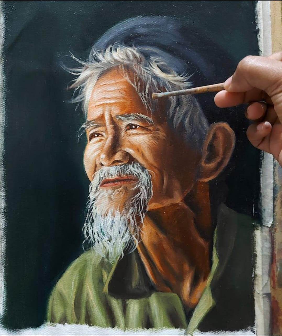 Aashi Jain Studios for Fine Arts Oil Painting Classes | Tulip Purple Sector 69 Gurgaon - ActivityKidz