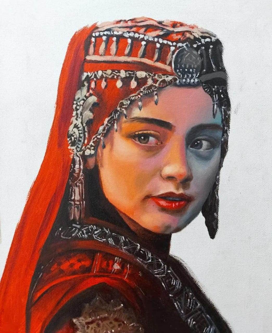 Aashi Jain Studios for Fine Arts Oil Painting Classes | Tulip Purple Sector 69 Gurgaon - ActivityKidz
