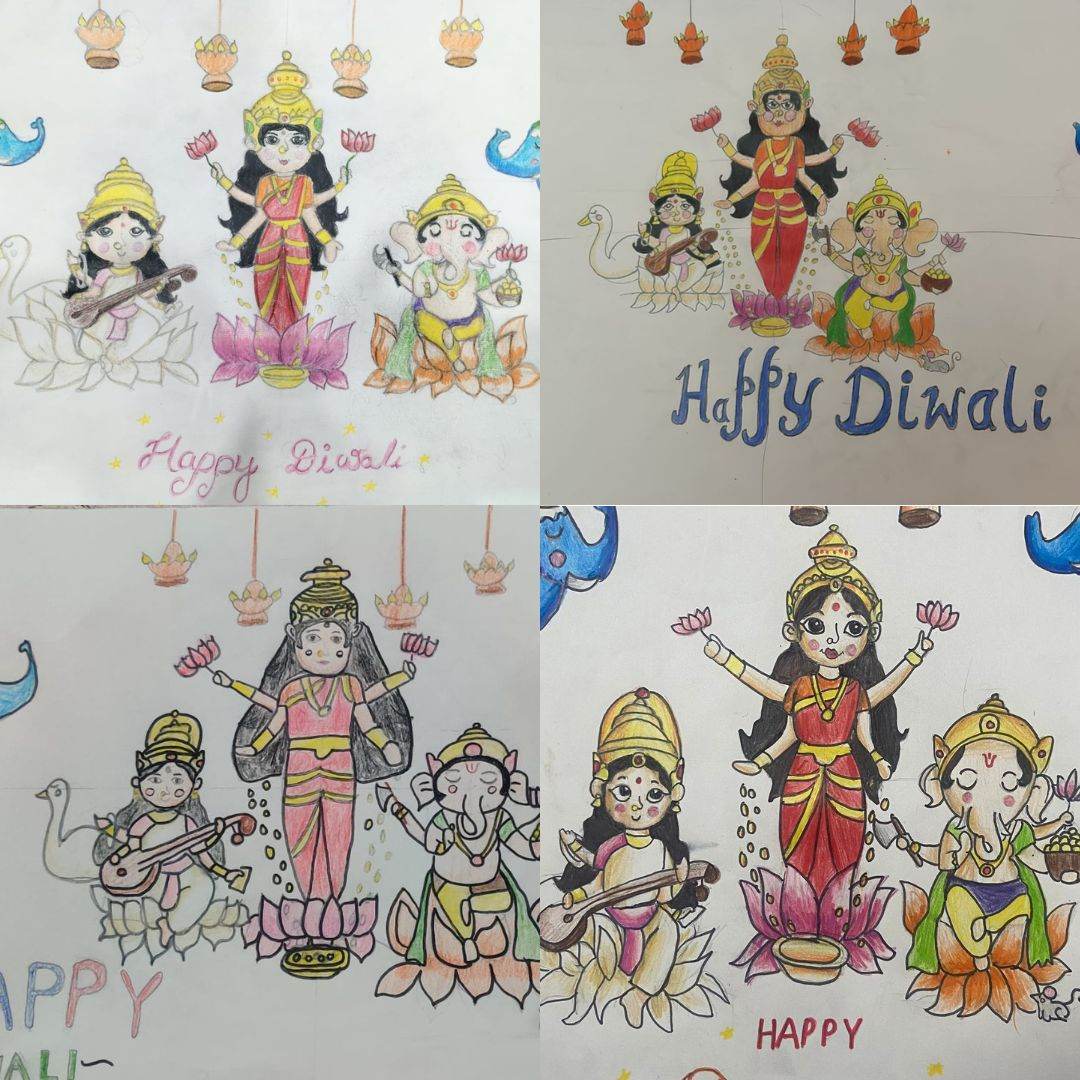 Aashi Jain Studios for Fine Arts Oil Painting Classes | Tulip Purple Sector 69 Gurgaon - ActivityKidz