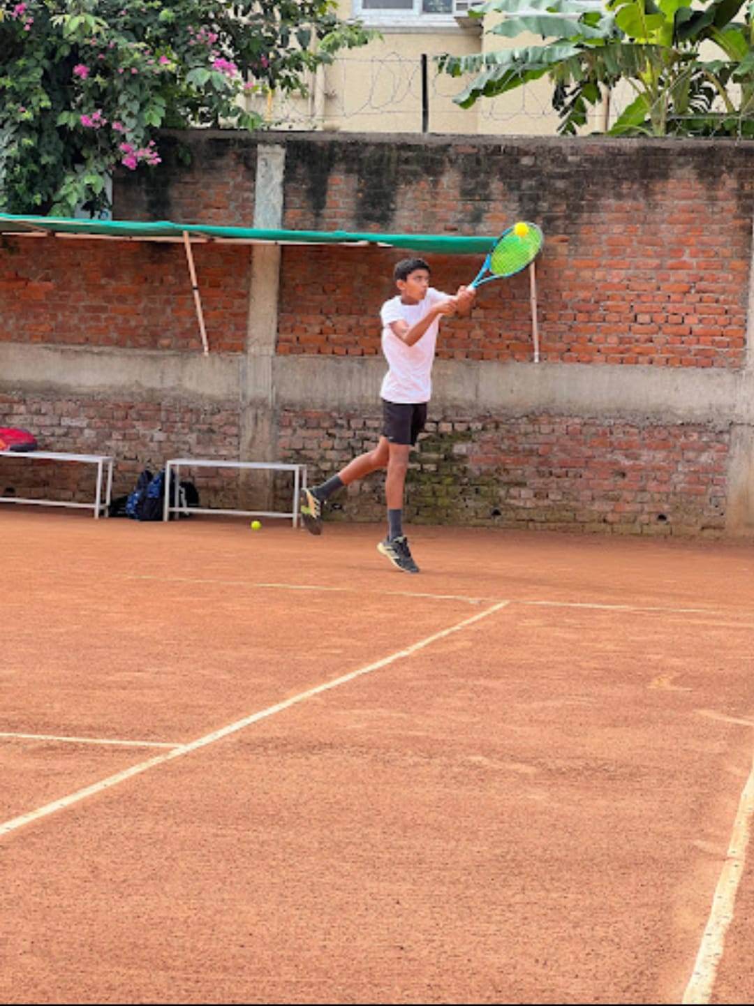 Accelerate Lawn Tennis Coaching Academy| Sporbit Emerald Hills Road Gurgaon - ActivityKidz