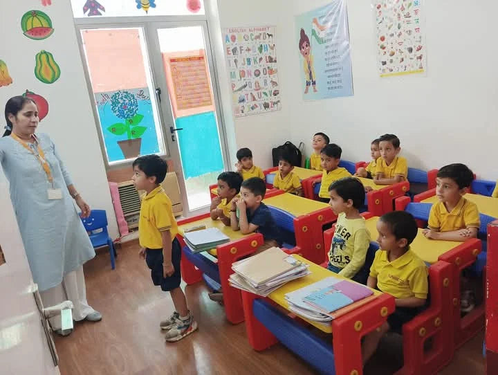 Alphabetzz Kindergarten | Sector 83 Gurgaon