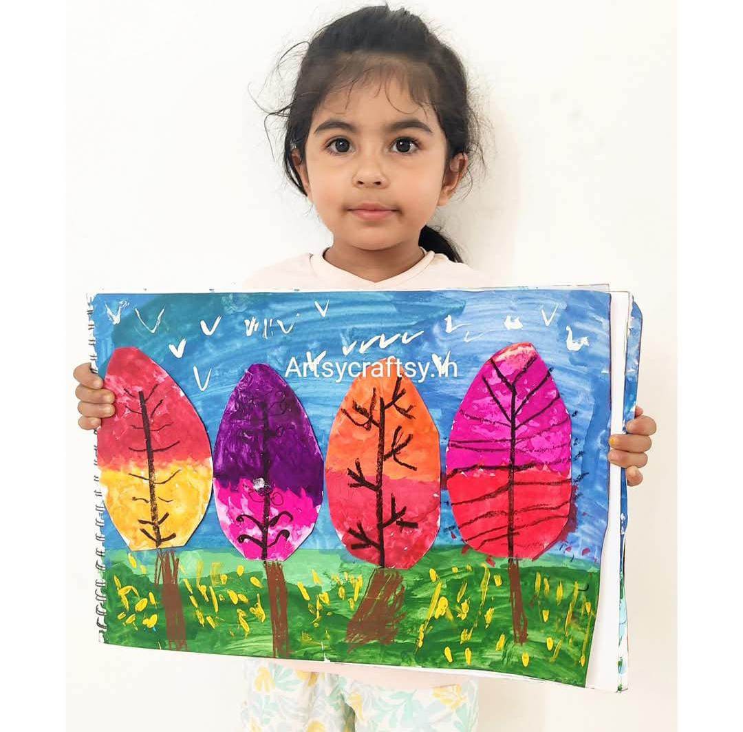 Artsy Craftsy for Art & Craft Classes | Vatika City Sector 49 Gurgaon - ActivityKidz