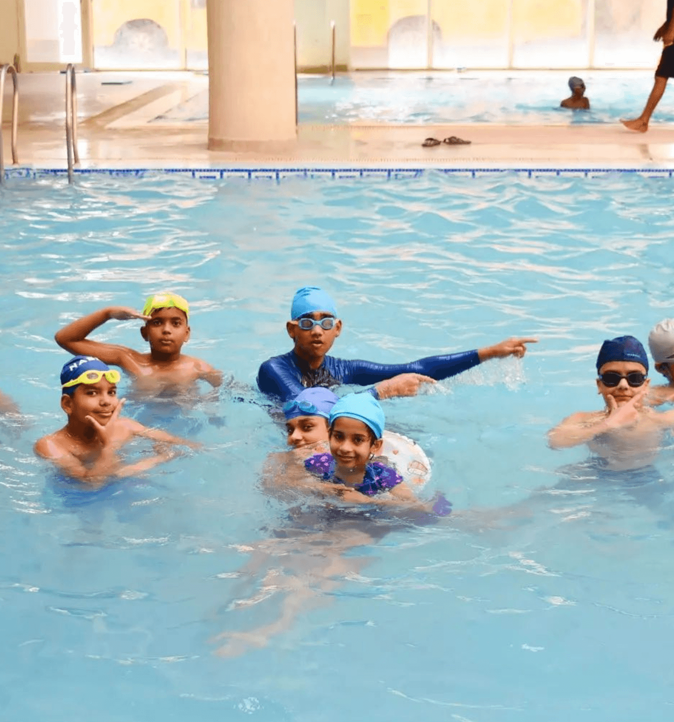 Bright Swimming Academy | GD Goenka Public School Sector 48 Gurgaon - ActivityKidz