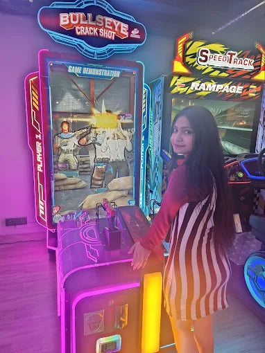 Bzurkk Gaming Arcade & Golf Simulator Punjabi Bagh Delhi