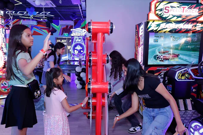 Bzurkk Gaming Arcade & Golf Simulator Punjabi Bagh Delhi