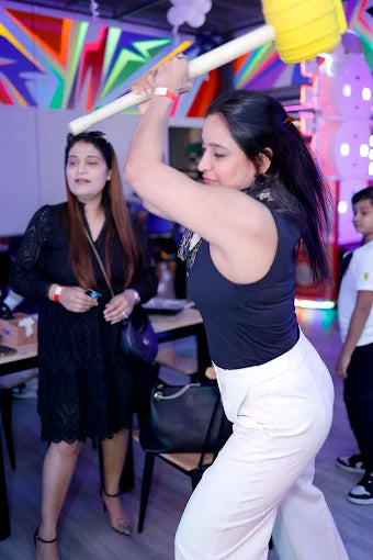 Bzurkk Gaming Arcade & Golf Simulator Punjabi Bagh Delhi