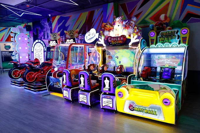 Bzurkk Gaming Arcade & Golf Simulator Punjabi Bagh Delhi