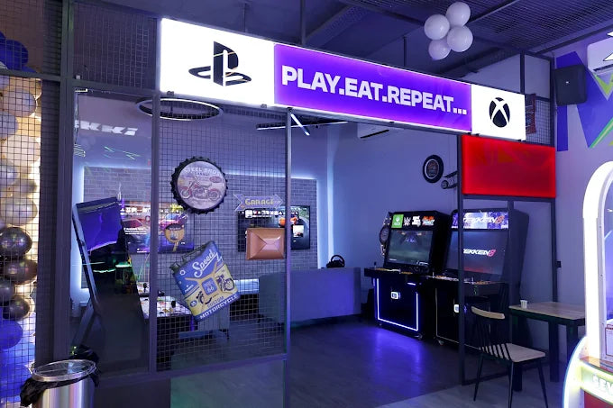 Bzurkk Gaming Arcade & Golf Simulator Punjabi Bagh Delhi