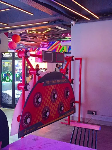 Bzurkk Gaming Arcade & Golf Simulator Punjabi Bagh Delhi
