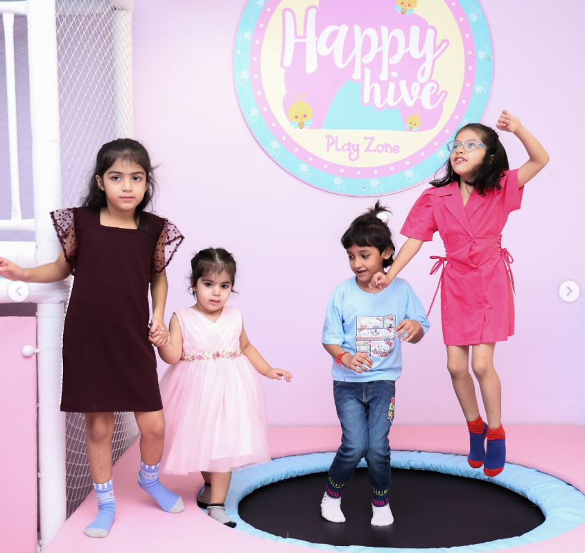 Happy Hive by Celesta Fiesta | Indoor Play Area | DLF Phase 1 Gurgaon