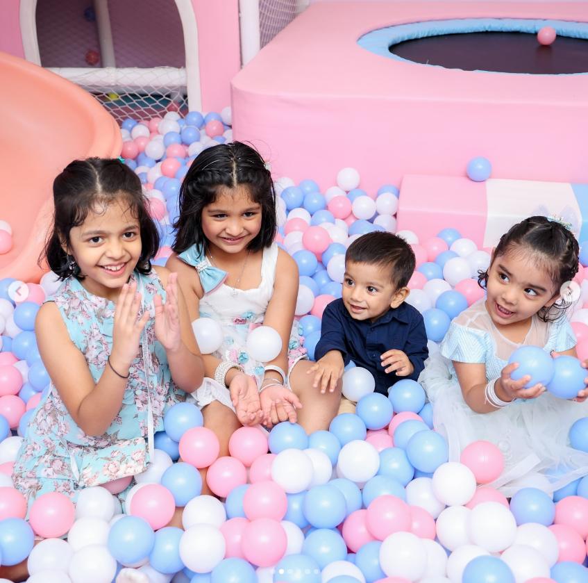 Happy Hive by Celesta Fiesta | Indoor Play Area | DLF Phase 1 Gurgaon