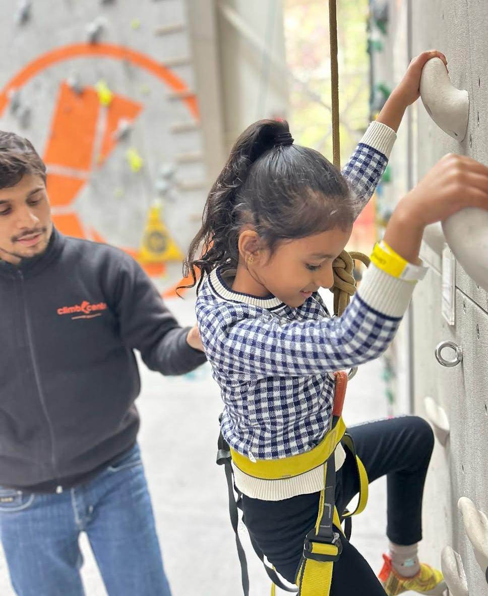 Climb Central Academy of Indoor Rock Climbing | Mehrauli-Gurgaon Road New Delhi - ActivityKidz