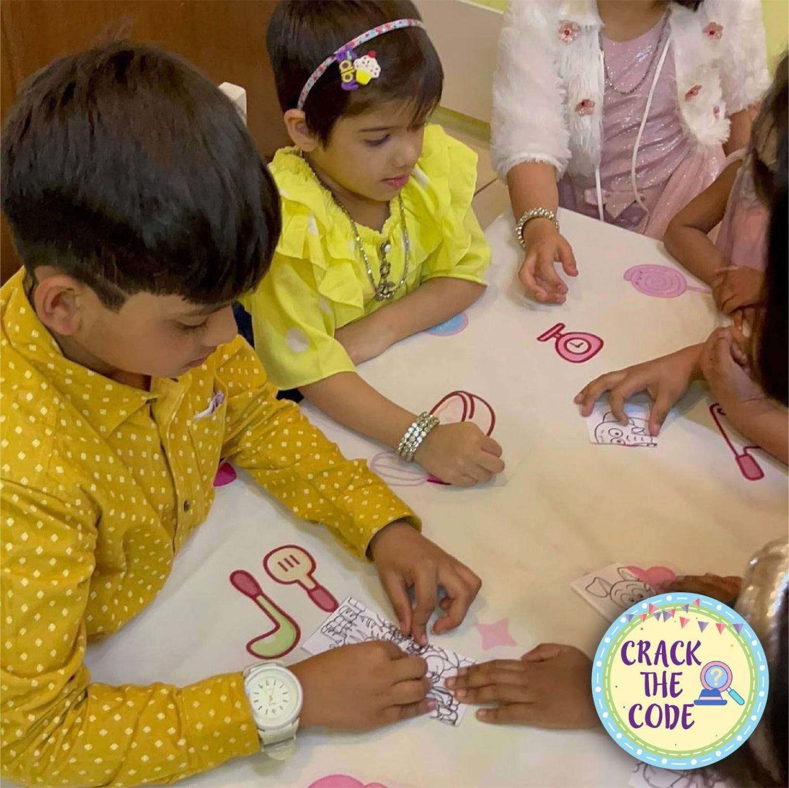 Kids DIY Activities Celesta Fiesta | Indoor Play Area | DLF Phase 1 Gurgaon - ActivityKidz