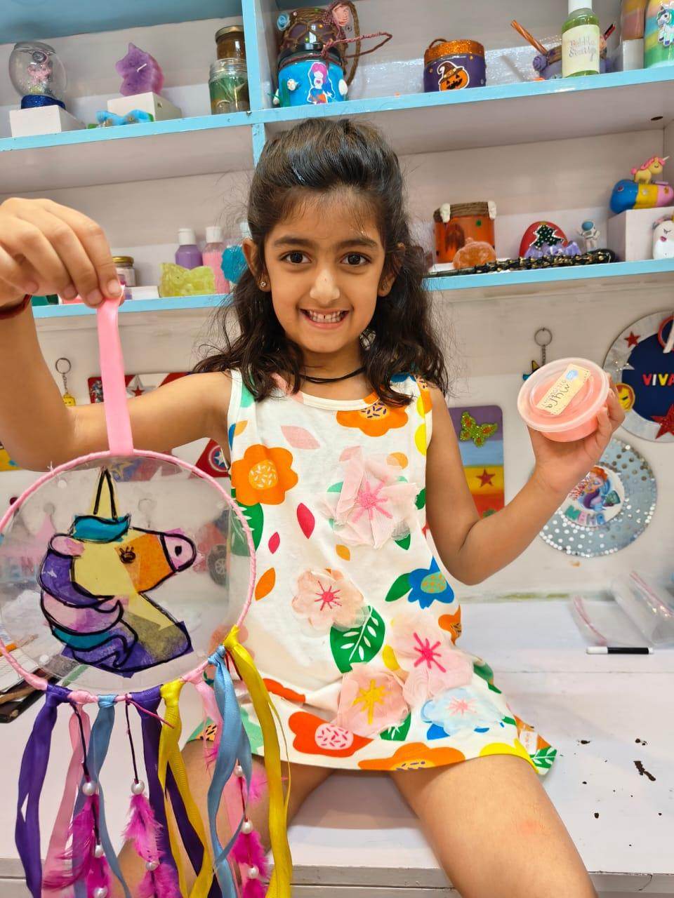 Kids DIY Activities Celesta Fiesta | Indoor Play Area | DLF Phase 1 Gurgaon - ActivityKidz