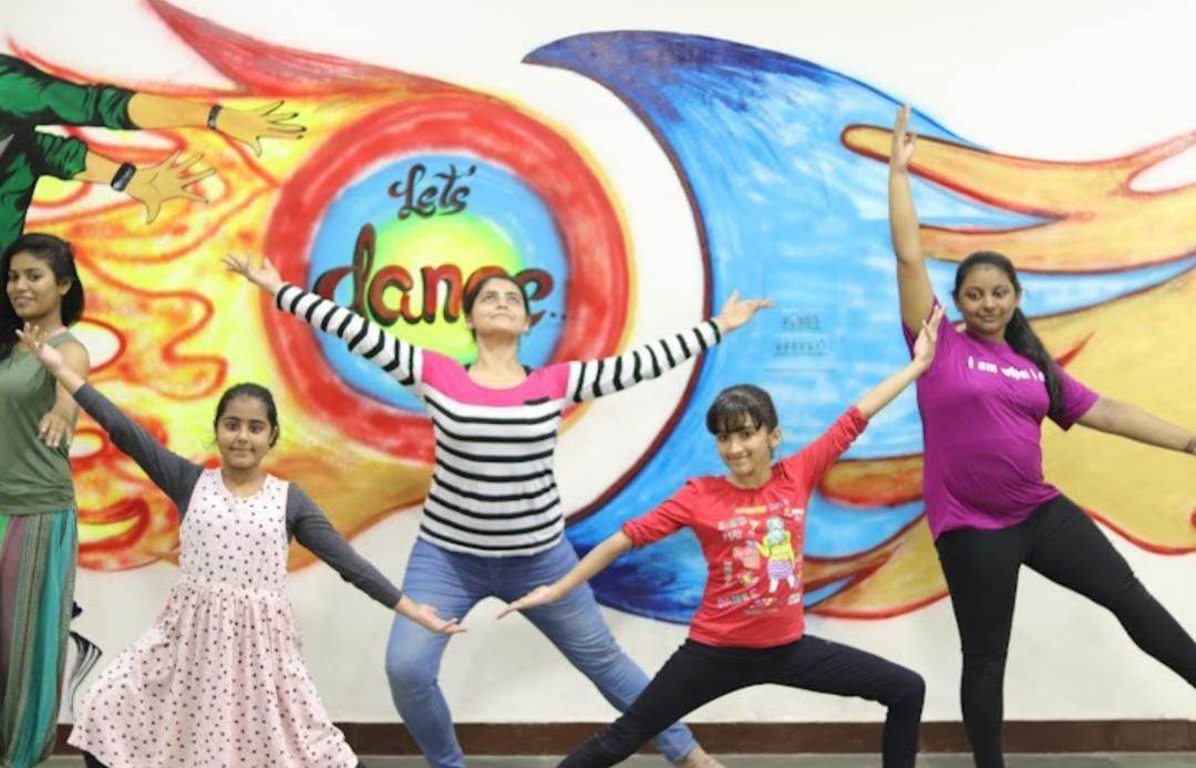 The Danceyard India for Freestyle and Bollywood Dance Classes | Palam Vihar Sector 2 Gurgaon - ActivityKidz