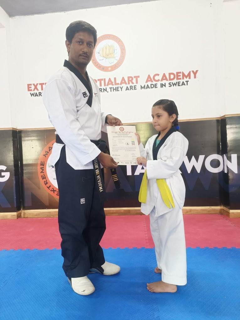 Extreme Martial Art Academy for Taekwondo & Kick-Boxing | Sector 51 Gurgaon - ActivityKidz