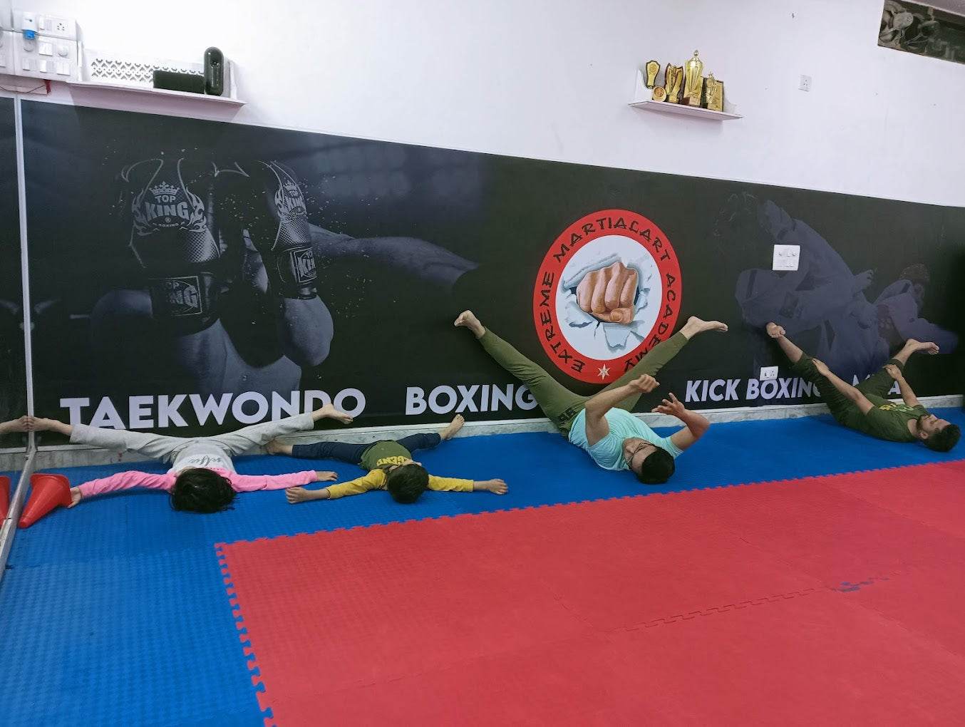 Extreme Martial Art Academy for Taekwondo & Kick-Boxing | Sector 51 Gurgaon - ActivityKidz
