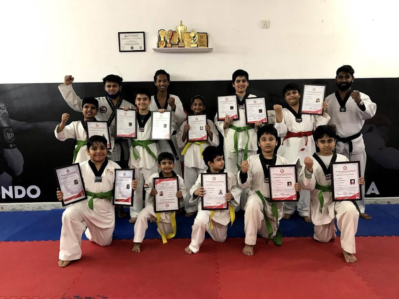 Extreme Martial Art Academy for Taekwondo & Kick-Boxing | Sector 51 Gurgaon - ActivityKidz