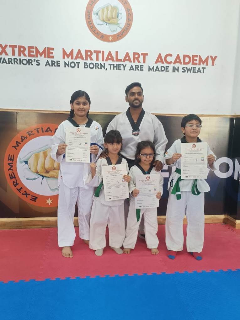 Extreme Martial Art Academy for Taekwondo & Kick-Boxing | Sector 51 Gurgaon - ActivityKidz
