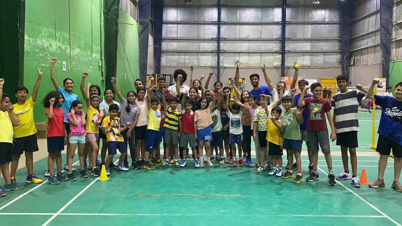 Flow Sports Life Badminton Academy | Near Vipul World Sector 48 Gurgaon