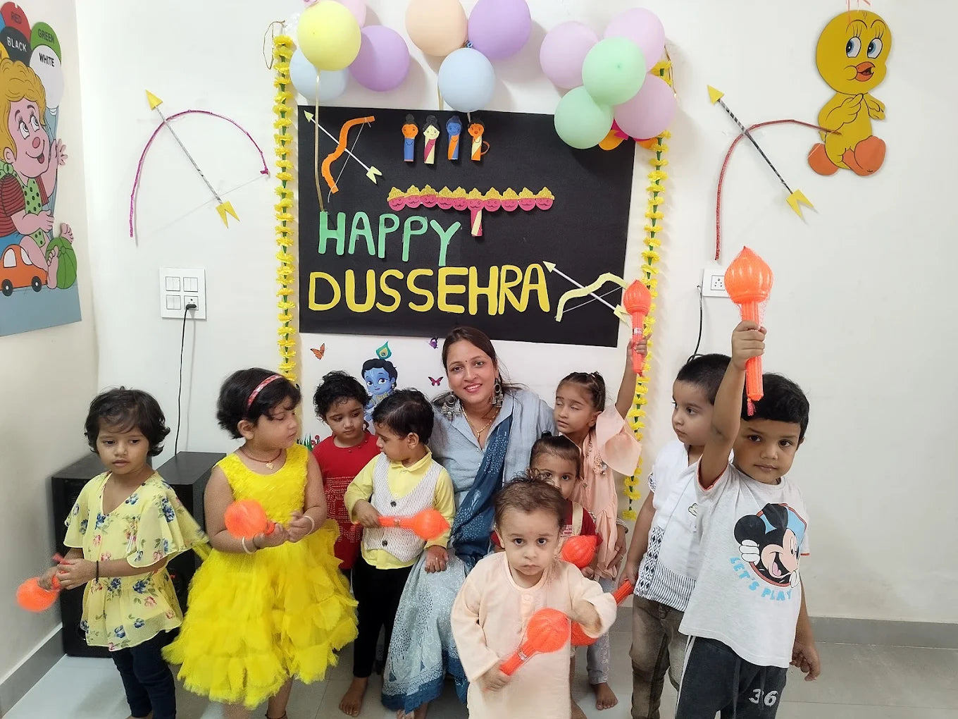 Flying Champs Preschool near Yadav Hospital Sector 10A Gurgaon