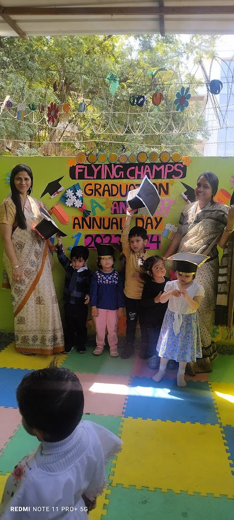 Flying Champs Preschool near Yadav Hospital Sector 10A Gurgaon