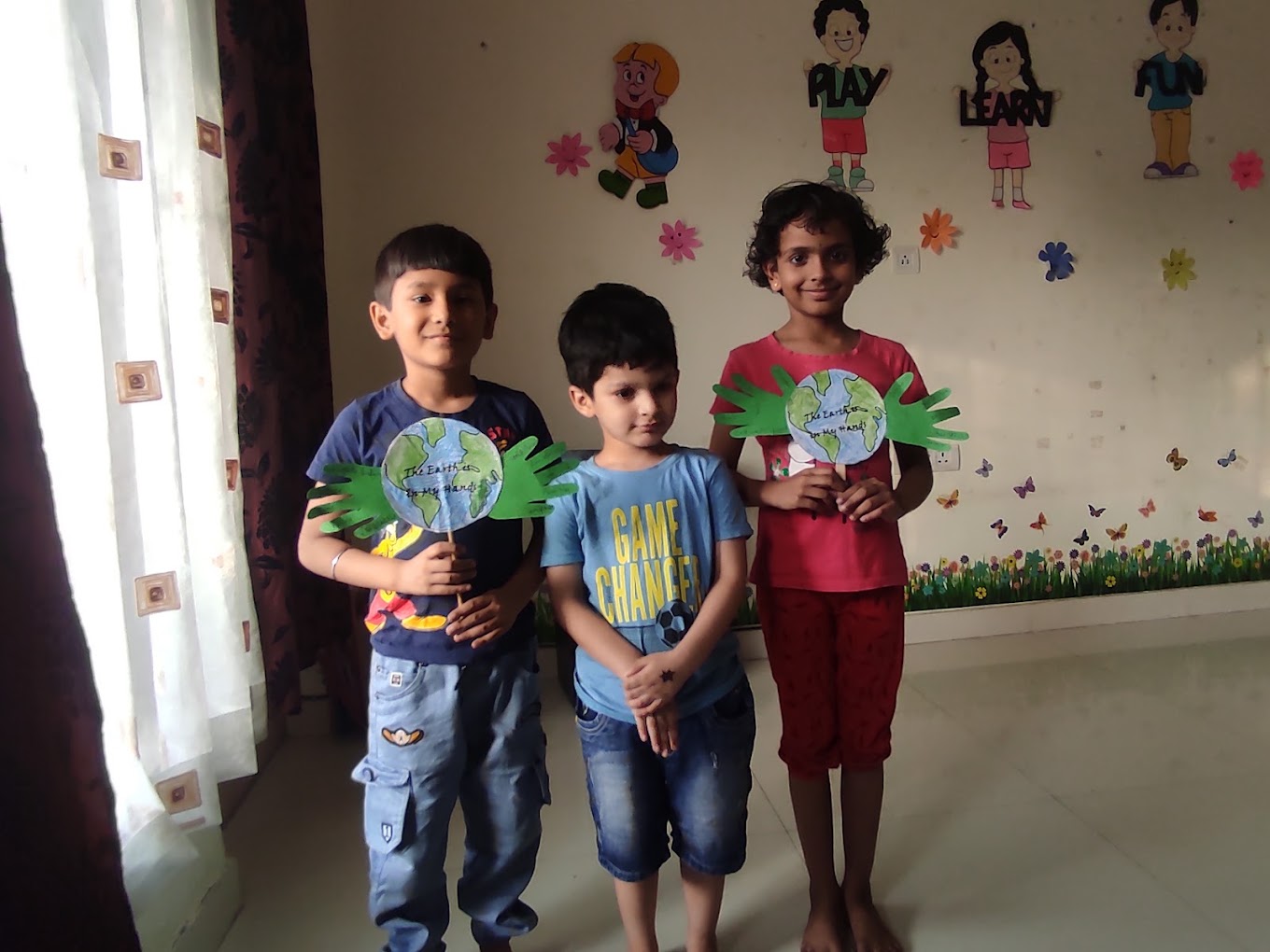 Flying Champs Preschool near Yadav Hospital Sector 10A Gurgaon