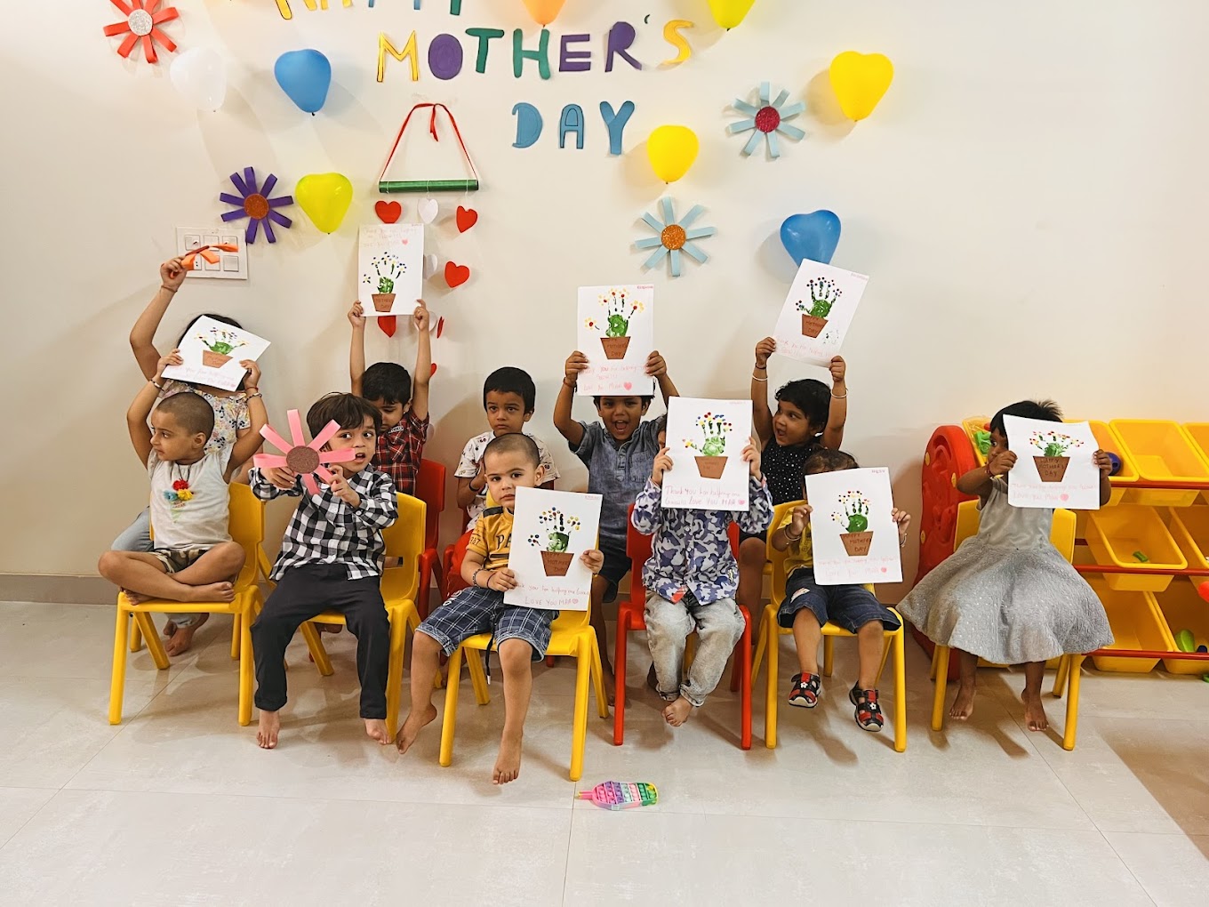 Flying Champs Preschool near Yadav Hospital Sector 10A Gurgaon