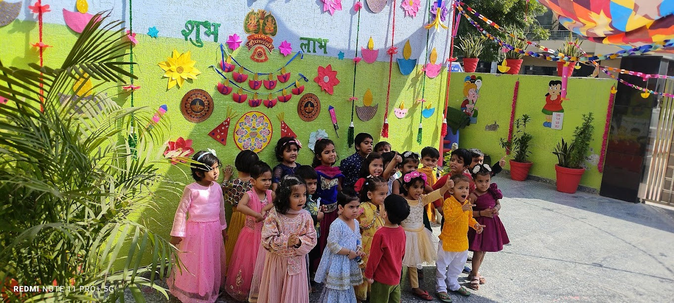 Flying Champs Preschool near Yadav Hospital Sector 10A Gurgaon